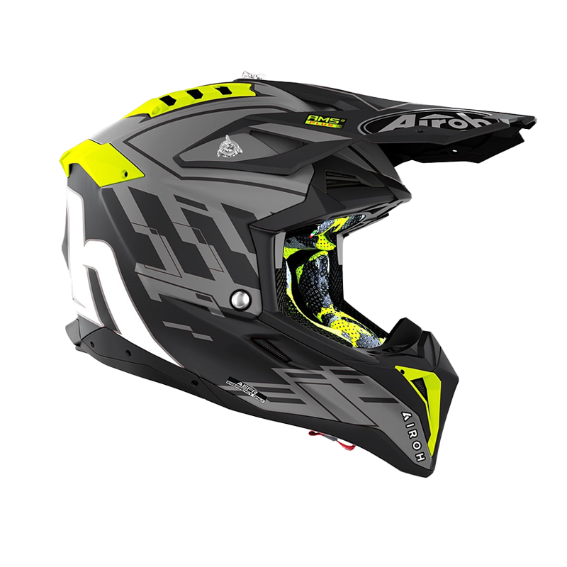 Aviator 3 ‘Rampage’ Black Matt Helmet