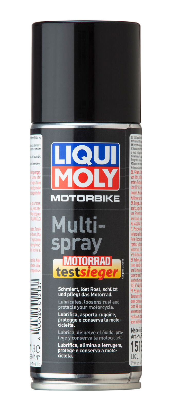 WD MULTI-LUBE SPRAY 200ML 1513 - Bikerr