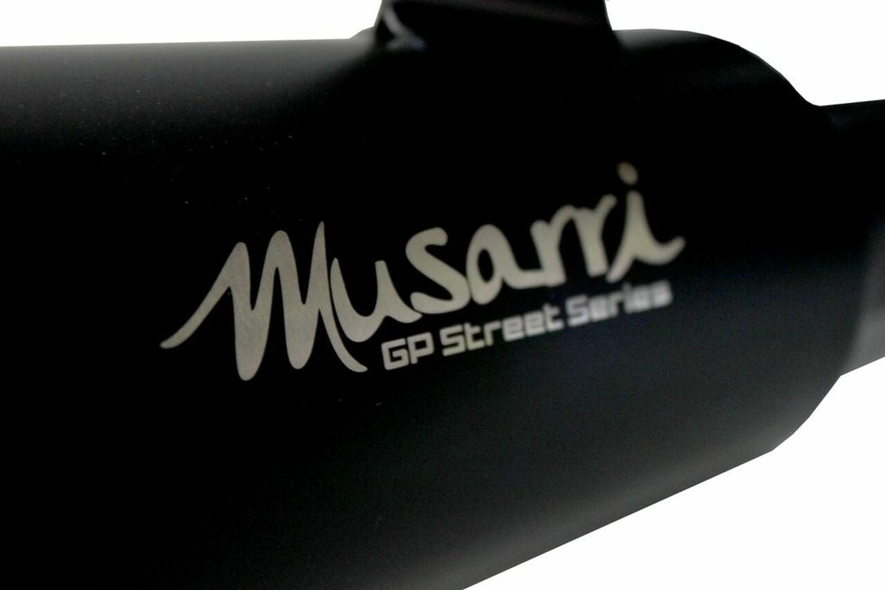 Yamaha YZF R3 / MT03 2015-2022 Musarri Full System GP Exhaust - Black - Bikerr