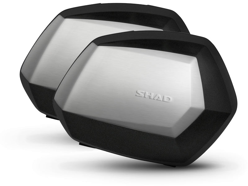 Sh35 Pannier Blk/Alu (Pr)