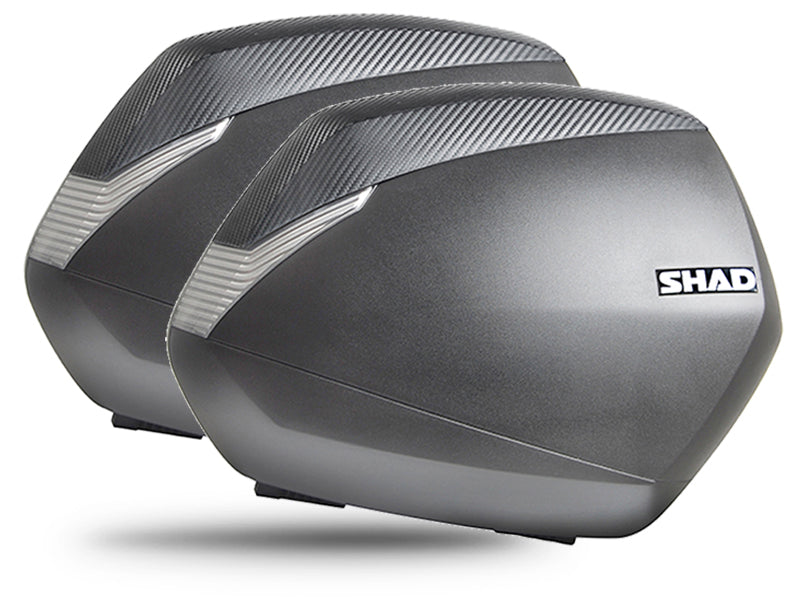 Sh36 Pannier 36 L Incl Carbon Look Color Panels - Bikerr