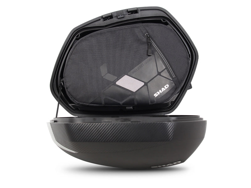 Sh36 Pannier 36 L Incl Carbon Look Color Panels - Bikerr