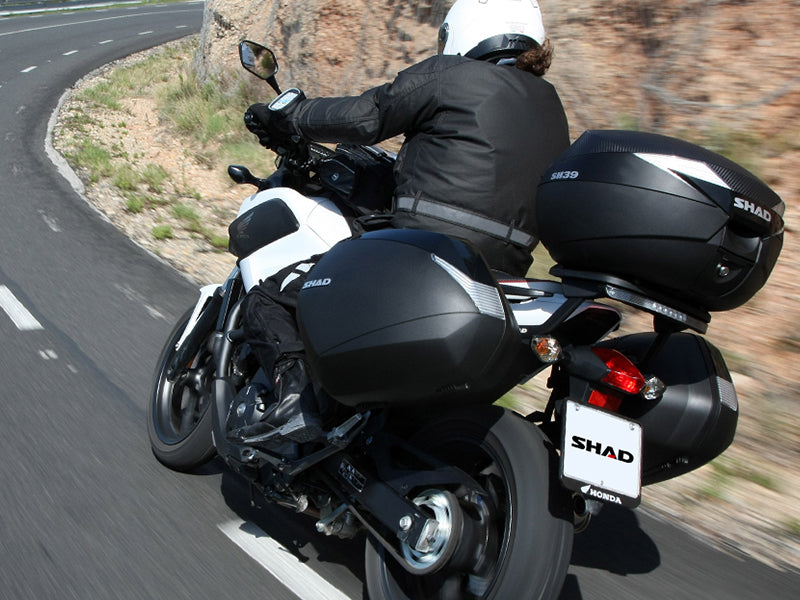 Sh36 Pannier 36 L Incl Carbon Look Color Panels - Bikerr