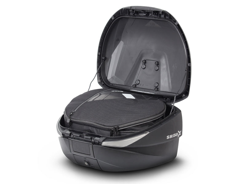 Sh59 X Top Case 59 L Alloy Panel - Bikerr