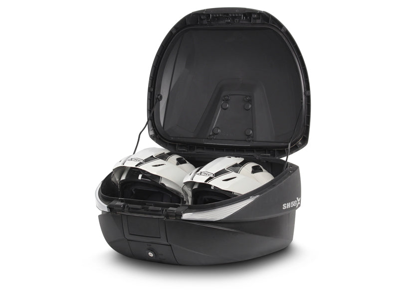 Sh59 X Top Case 59 L Alloy Panel - Bikerr
