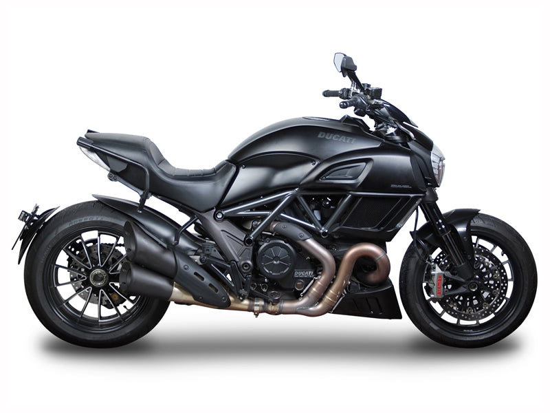 Pannier Brkts (3 P) Ducati Diavel 1200 '12 18 (Suit Sh23/35/36) - Bikerr