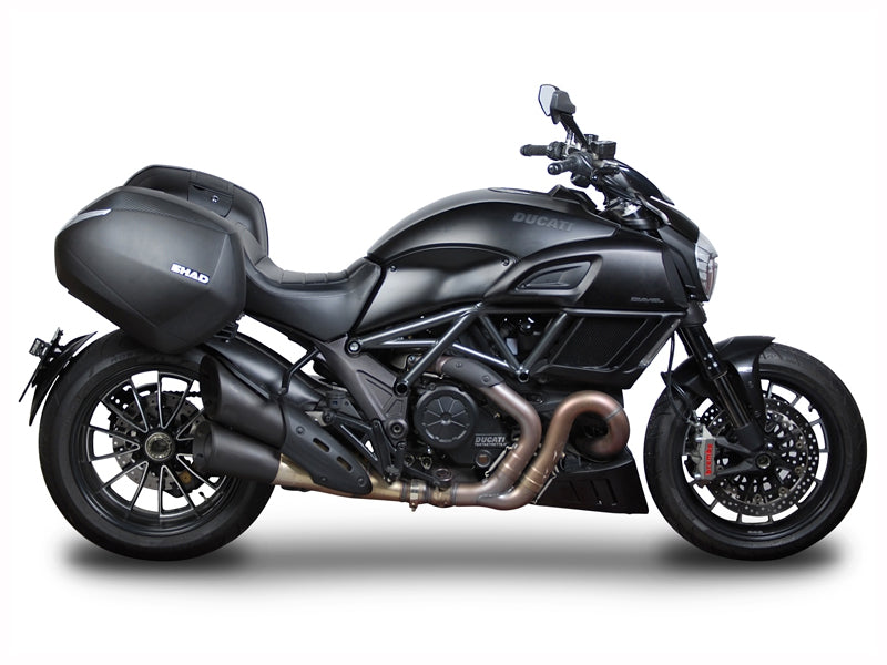 Pannier Brkts (3 P) Ducati Diavel 1200 '12 18 (Suit Sh23/35/36) - Bikerr