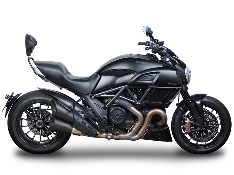 Backrest Bracket Only Suit Ducati Diavel 1200 '12 18