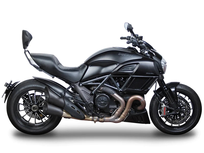 Backrest Bracket Only Suit Ducati Diavel 1200 '12 18
