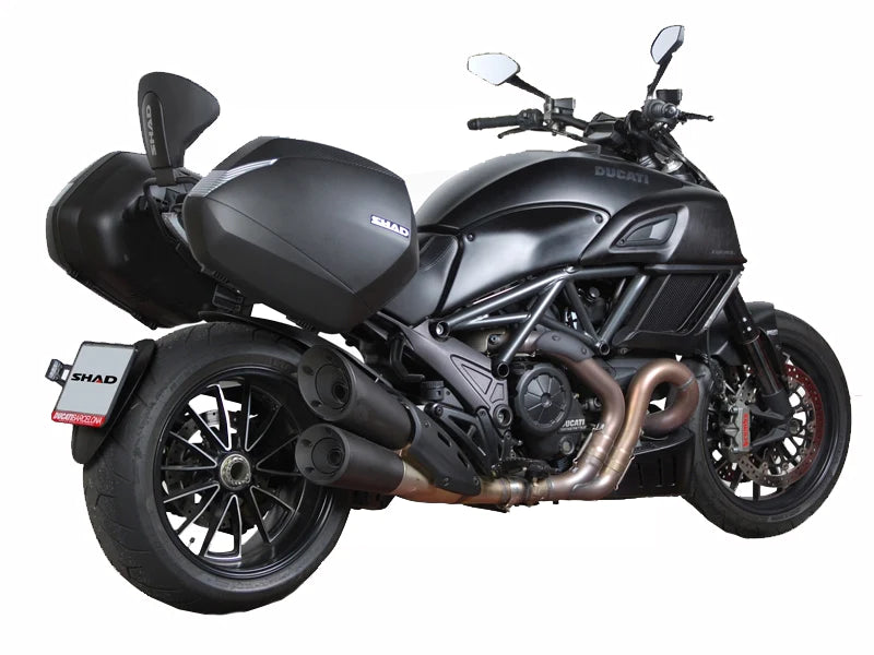 Backrest Bracket Only Suit Ducati Diavel 1200 '12 18