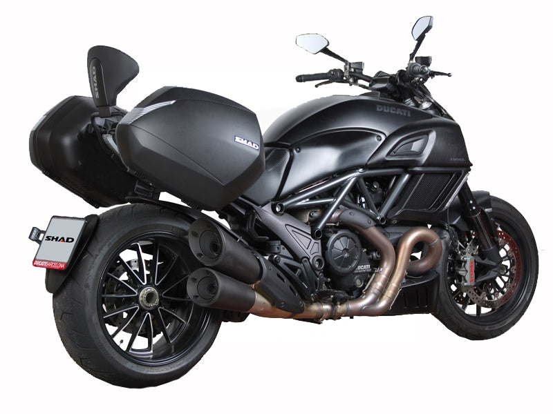 Backrest Bracket Only Suit Ducati Diavel 1200 '12 18
