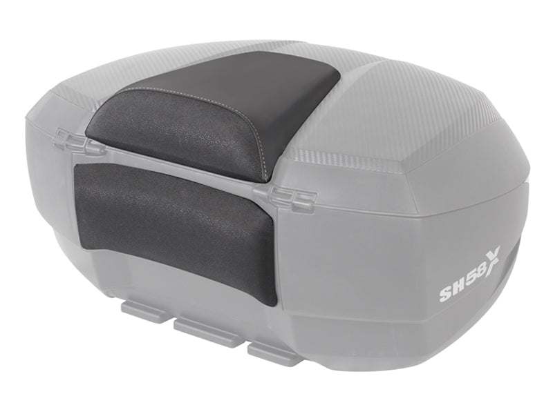 Backrest Suit Sh58/59 X Top Cases (2pc) - Bikerr