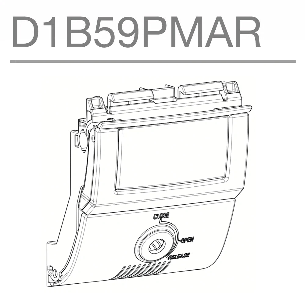Latch Assembly Suit Sh58/59 Top Case - Bikerr