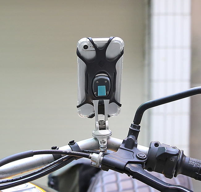 Drop Proof Holder ( Suitable Phone Size: 4.7'' 6.5'' ) - Bikerr