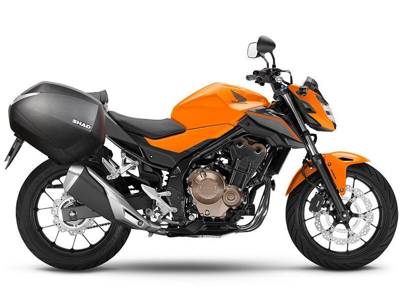 Pannier Brkts (3 P) Hon Cb500 R '16 18 (Suit Sh23/35/36) - Bikerr