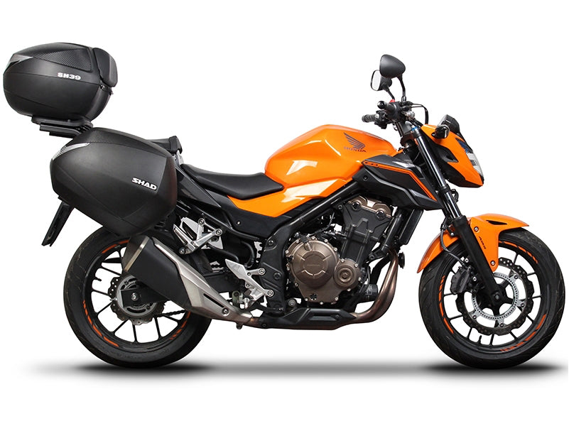 Pannier Brkts (3 P) Hon Cb500 R '16 18 (Suit Sh23/35/36) - Bikerr