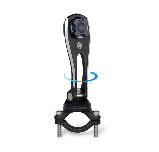 Handlebar Mount A+ Black - Bikerr