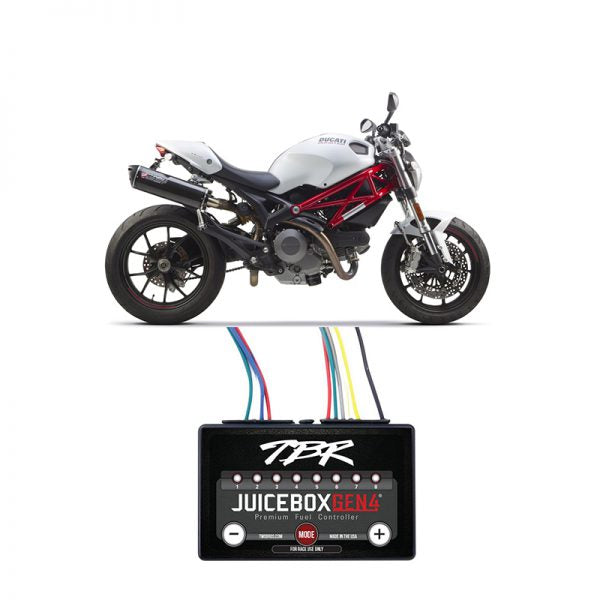 Juice Box Ducati Monster 696 (08 12) - Bikerr