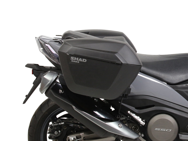 Pannier Brkts (3 P) Kymco Ak 550 '17 21 (Suit Sh23 36) - Bikerr