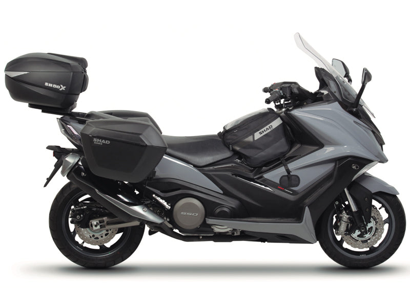 Pannier Brkts (3 P) Kymco Ak 550 '17 21 (Suit Sh23 36) - Bikerr