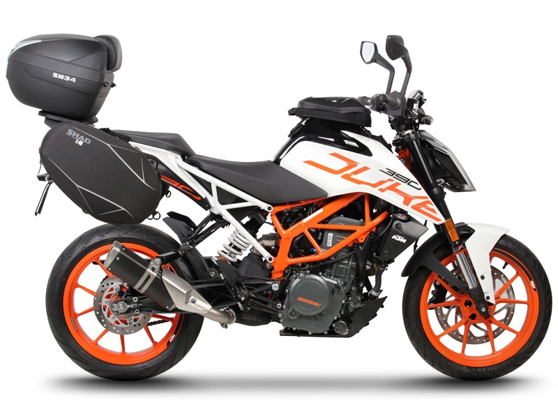 Top Case Mount Ktm Duke 125 '17 21 (Suit Sh29 59) #1 - Bikerr
