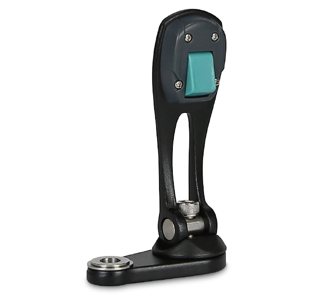 X Guard Mirror Mount A+ Black - Bikerr