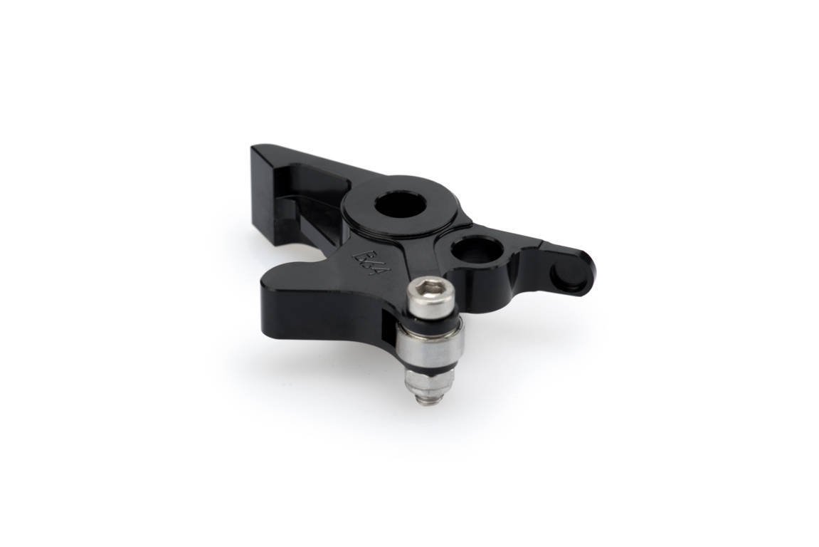 Puig Front Brake Lever Adaptor | Black | BMW R Nine T 2015>2016 - Bikerr