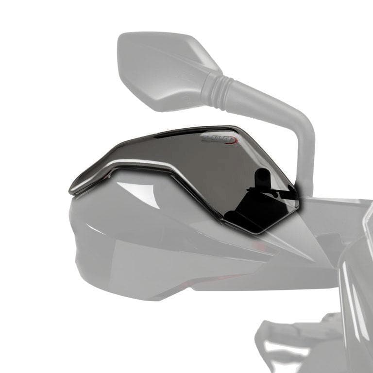 Puig Handguard Extensions | Dark Smoke | KTM 790 Adventure 2019>2021 - Bikerr