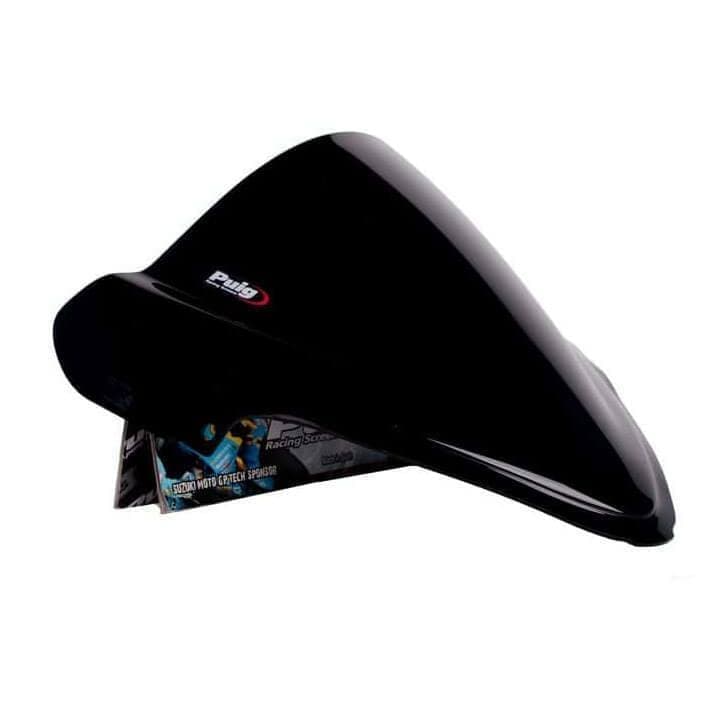 Puig Racing Screen | Black (Opaque) | Suzuki Hayabusa GSX1300R 2008>2020 - Bikerr