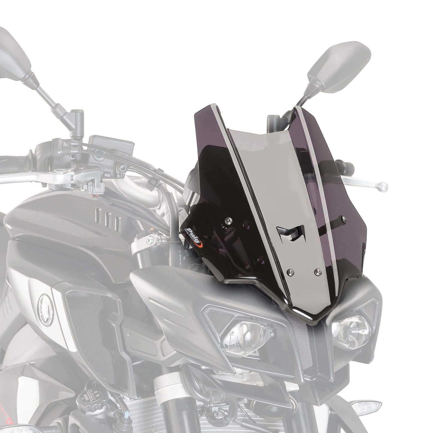 Puig Racing Screen | Dark Smoke | Yamaha MT-10 SP 2016>2021 - Bikerr