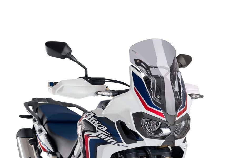 Puig Racing Screen | Light Smoke | Honda CRF 1000 L Africa Twin 2016>2019 - Bikerr