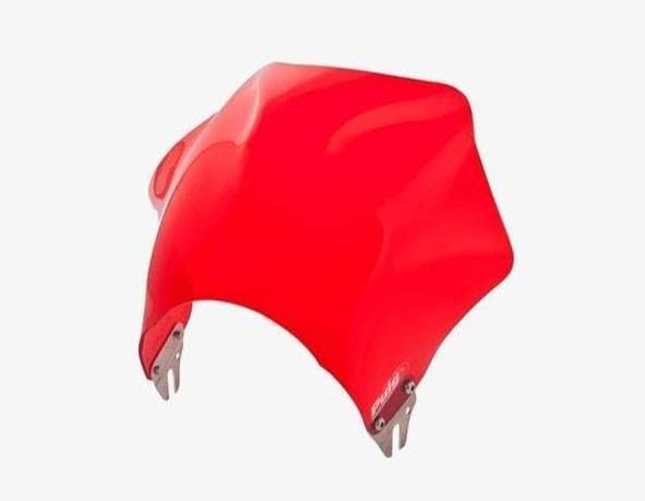 Puig Raptor Screen | Red | Yamaha XJ 600 1990>2003 - Bikerr