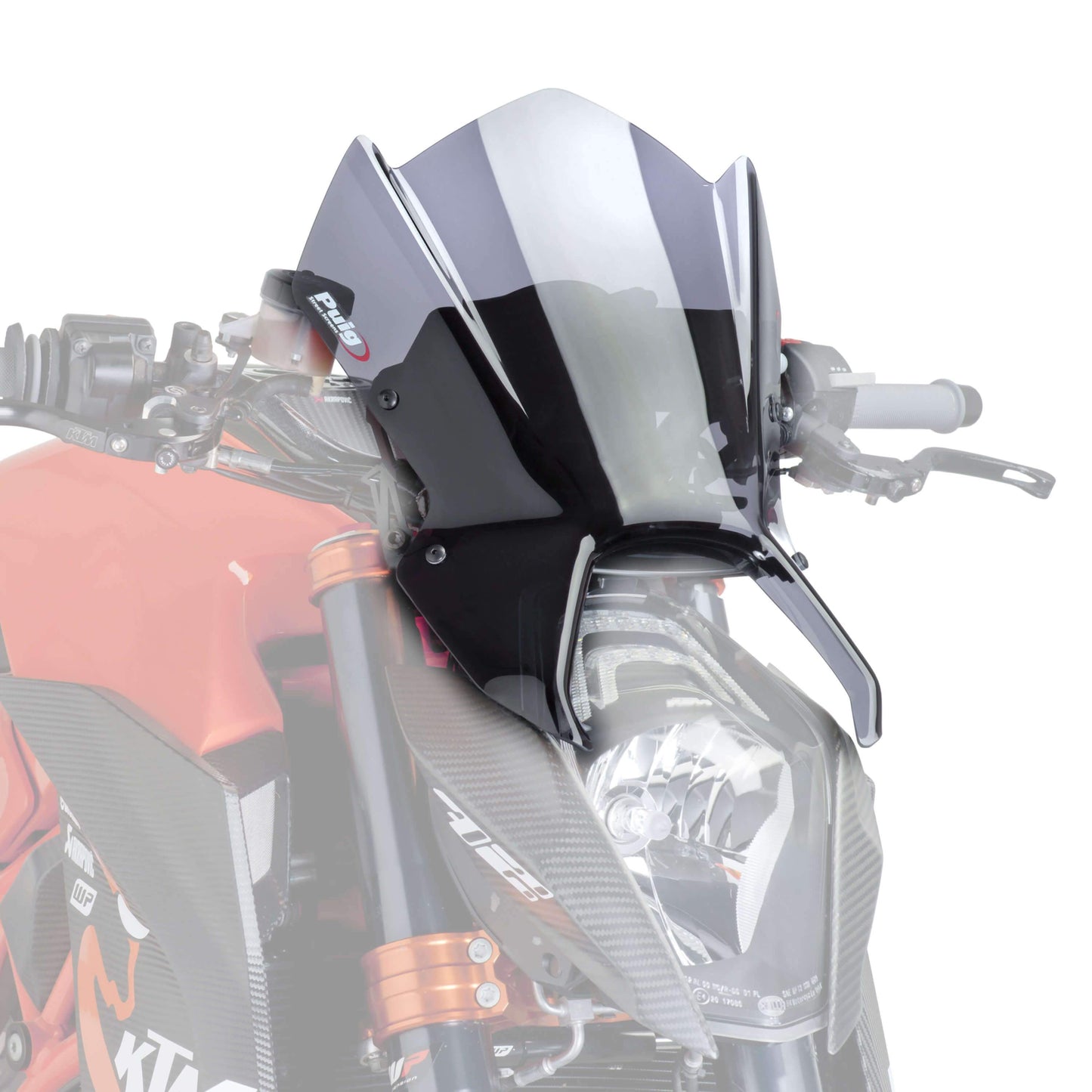 Puig Sport Screen | Light Smoke | KTM 1290 Superduke R 2014>2016 - Bikerr