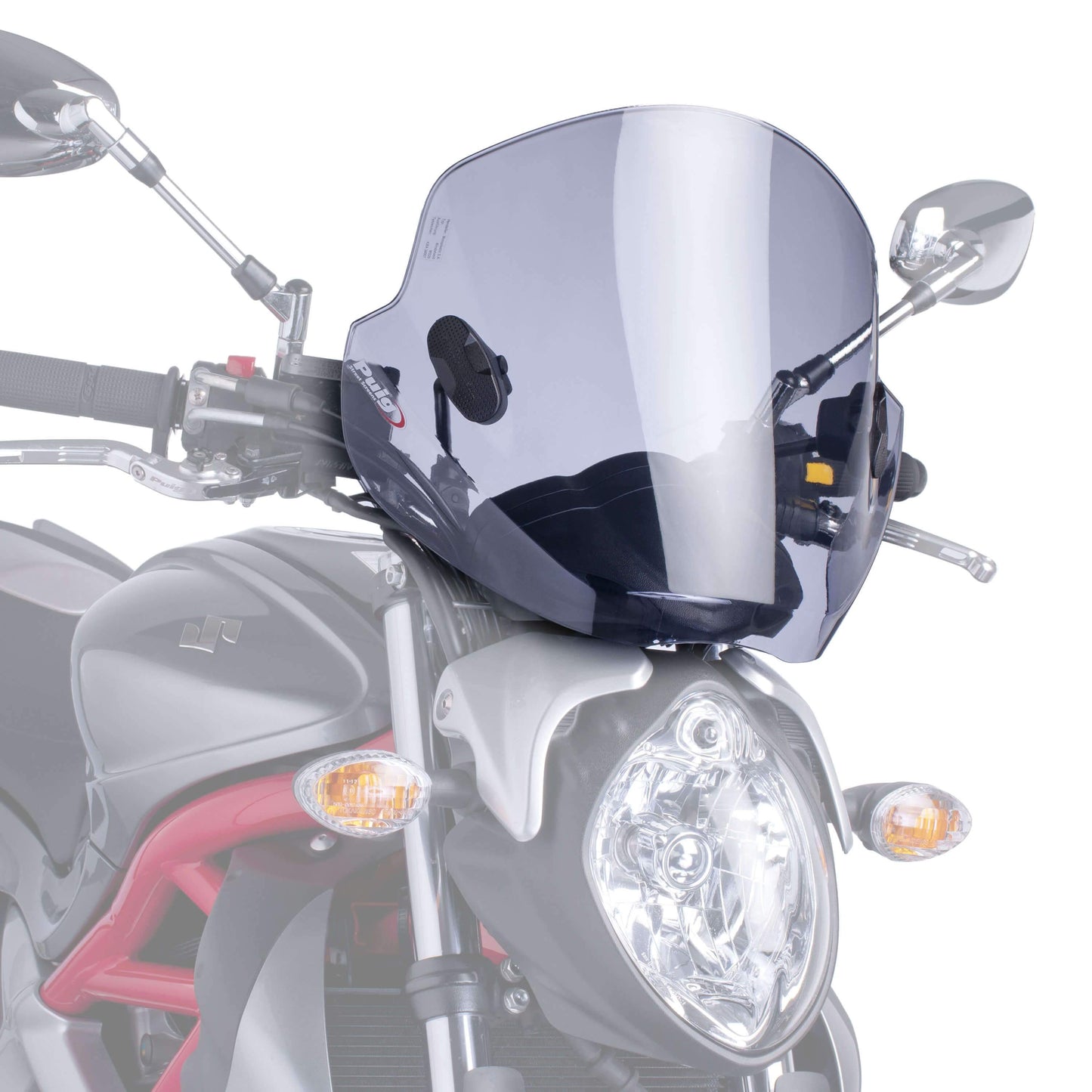 Puig Stream Screen | Light Smoke | Honda CB 125 F 2015>2022 - Bikerr