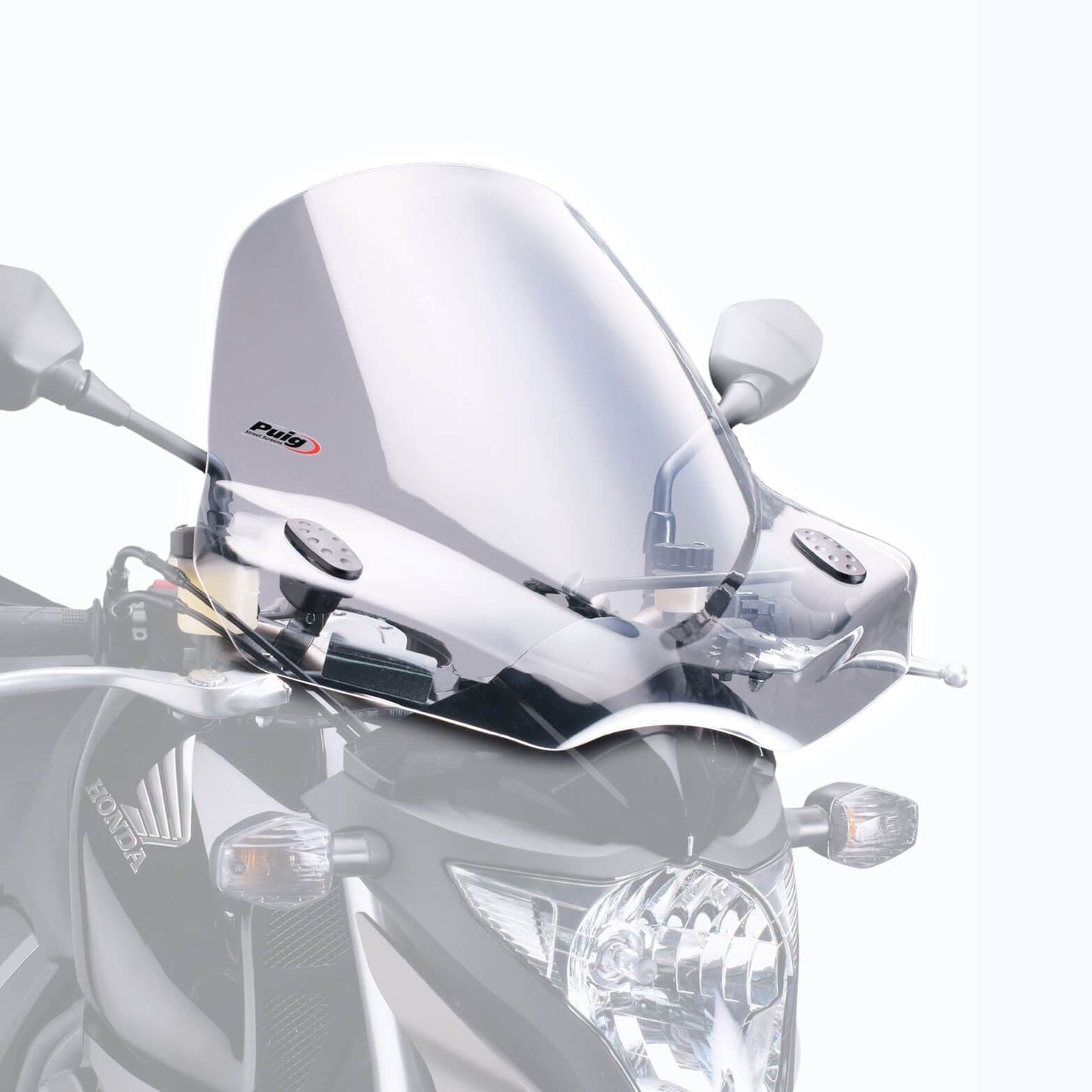 Puig Touring 2 Screen | Clear | Honda CB 300 F 2015>2020 - Bikerr