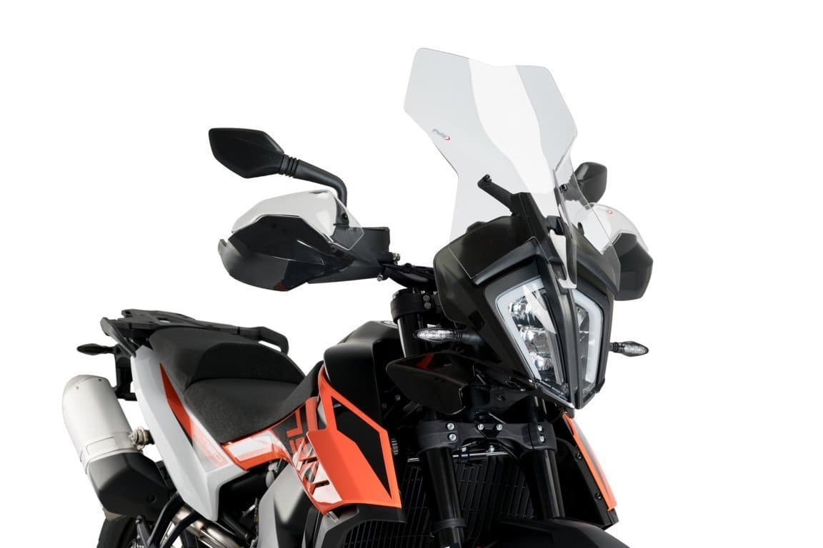 Puig Touring Screen | Clear | KTM 790 Adventure 2019>2021 - Bikerr