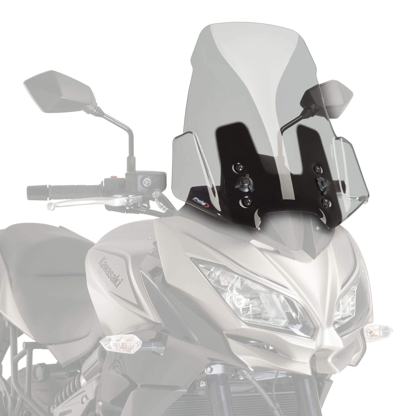 Puig Touring Screen | Light Smoke | Kawasaki Versys 1000 2012>2018 - Bikerr
