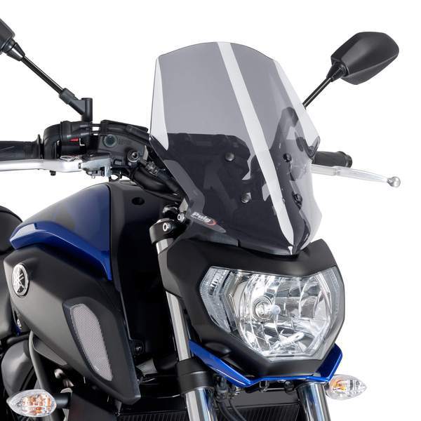 Puig Touring Screen | Light Smoke | Yamaha MT-07 2018>2020 - Bikerr