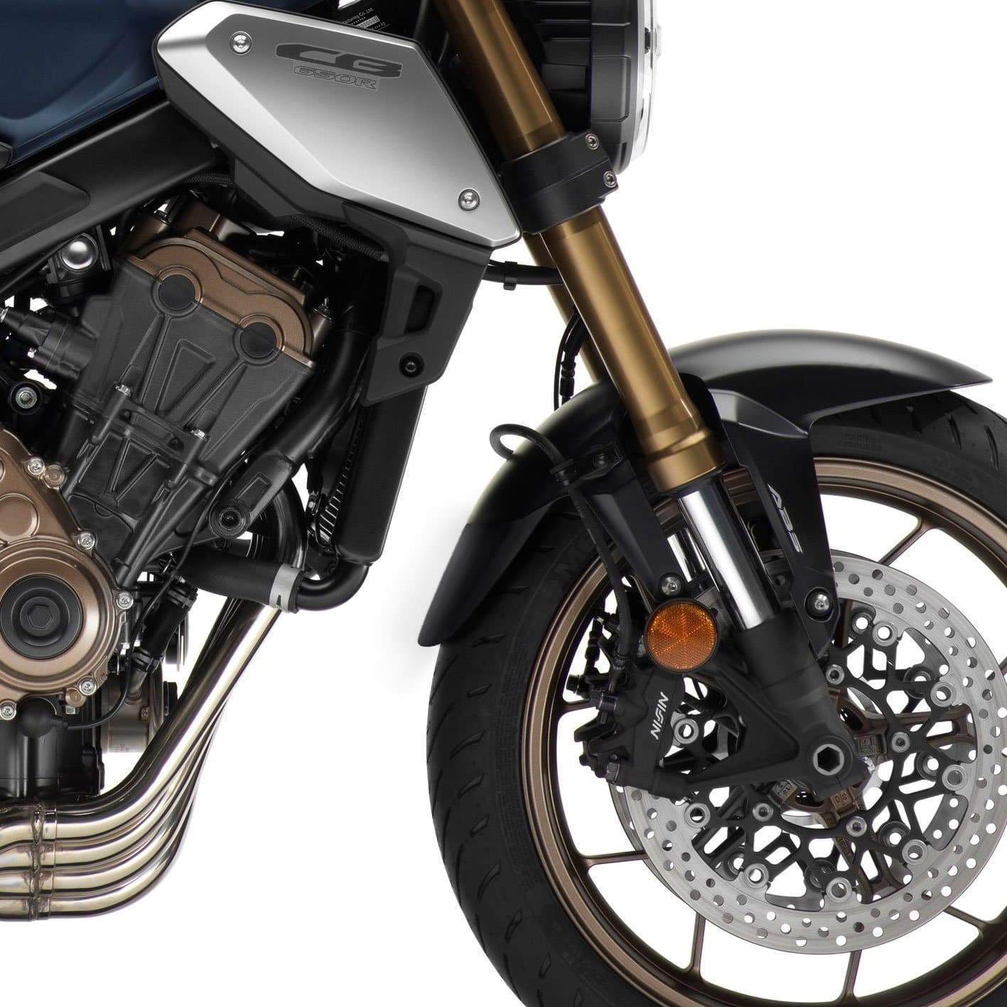 Extenda Fenda | Matte Black | Honda CB 650 R 2019> - Bikerr