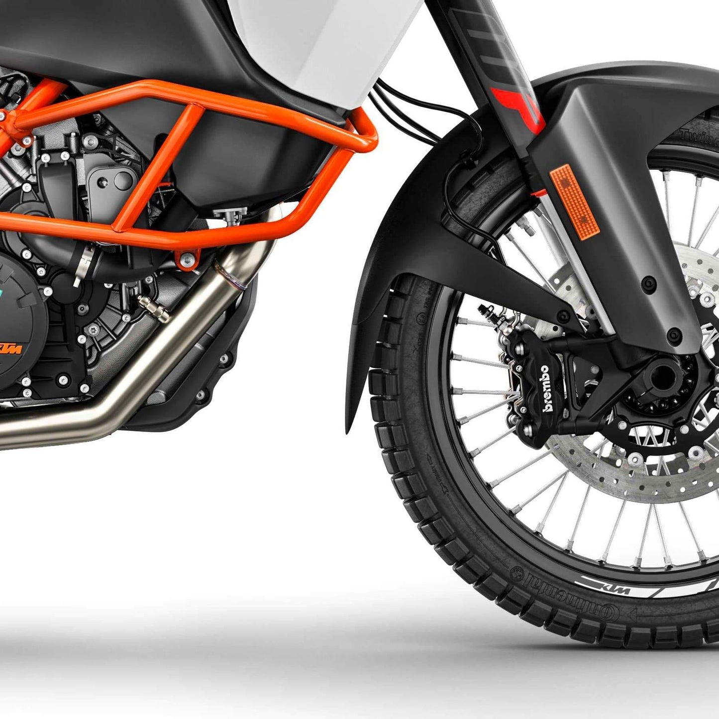 Extenda Fenda | Matte Black | KTM 1090 Adventure R 2017> - Bikerr