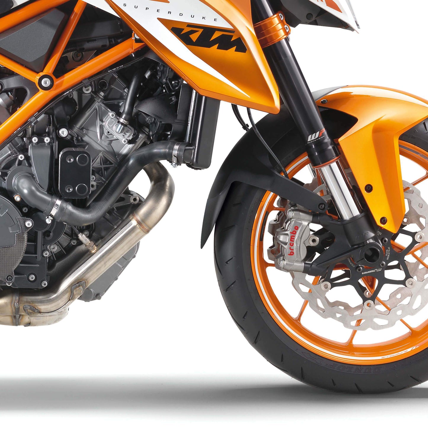 Extenda Fenda | Matte Black | KTM 1290 Superduke GT 2012> - Bikerr