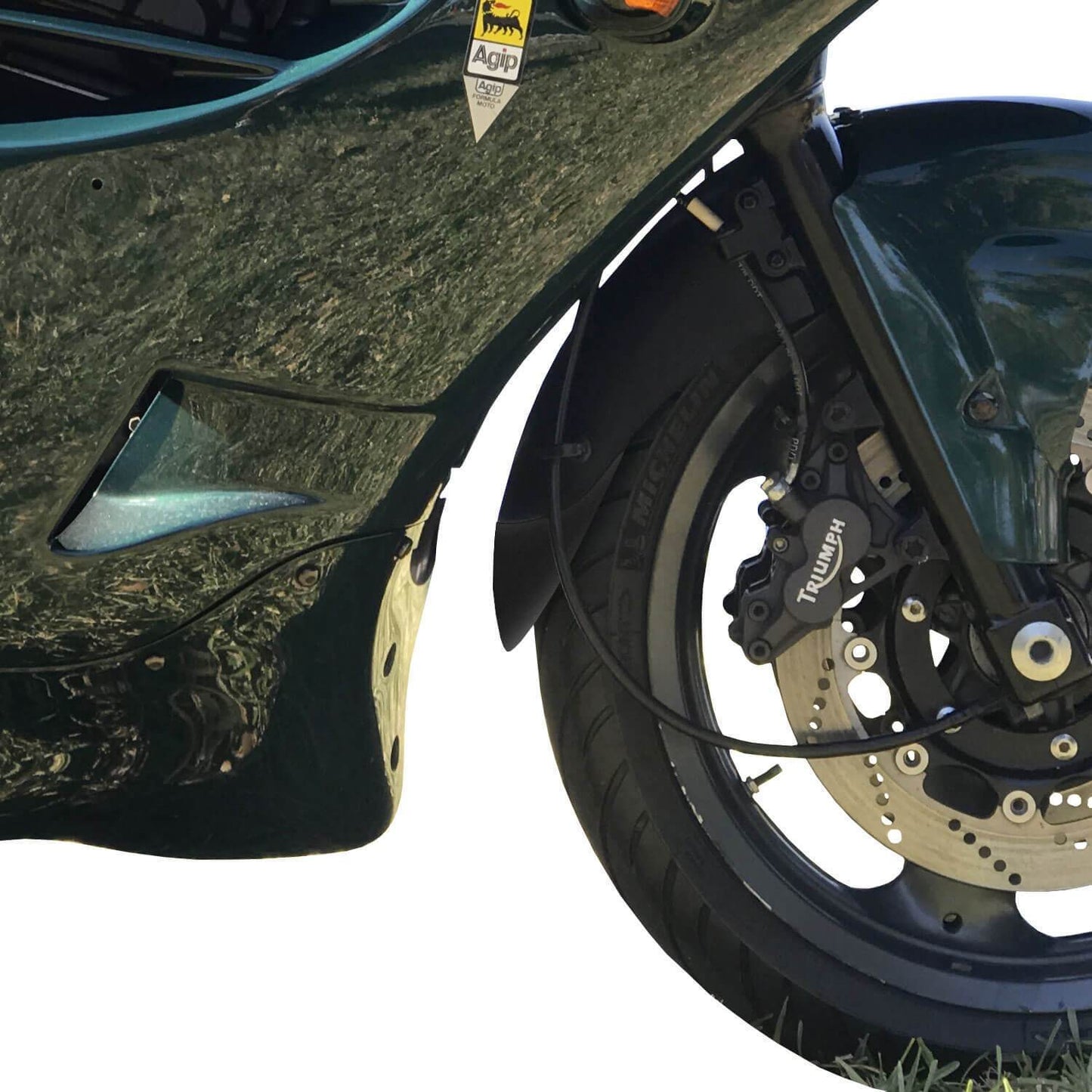 Extenda Fenda | Matte Black | Triumph Trophy 1200 1996>2000 - Bikerr