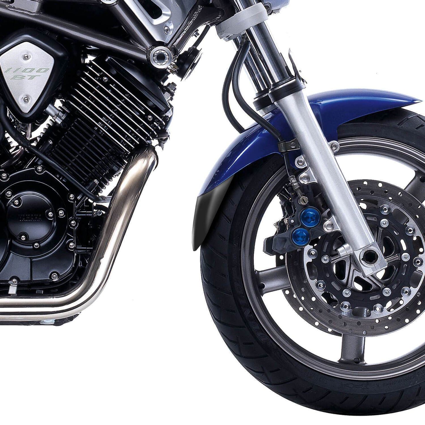Extenda Fenda | Matte Black | Yamaha BT 1100 Bulldog 2002>2007 - Bikerr