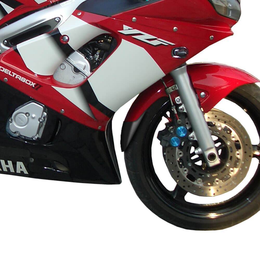 Extenda Fenda | Matte Black | Yamaha YZF-R6 1998>2002 - Bikerr