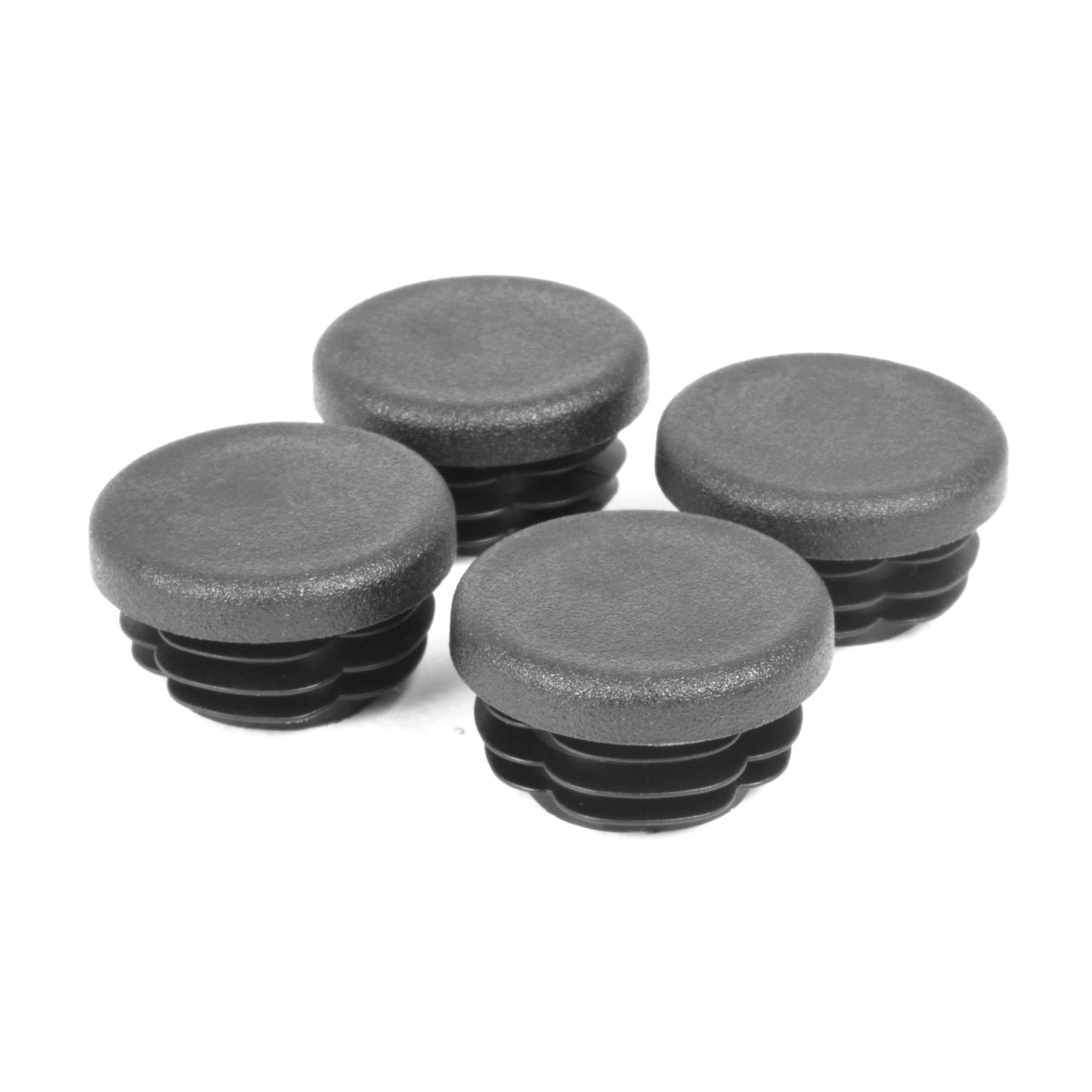 Frame End Caps | Matte Black | Honda CB 1000 R 2018> - Bikerr