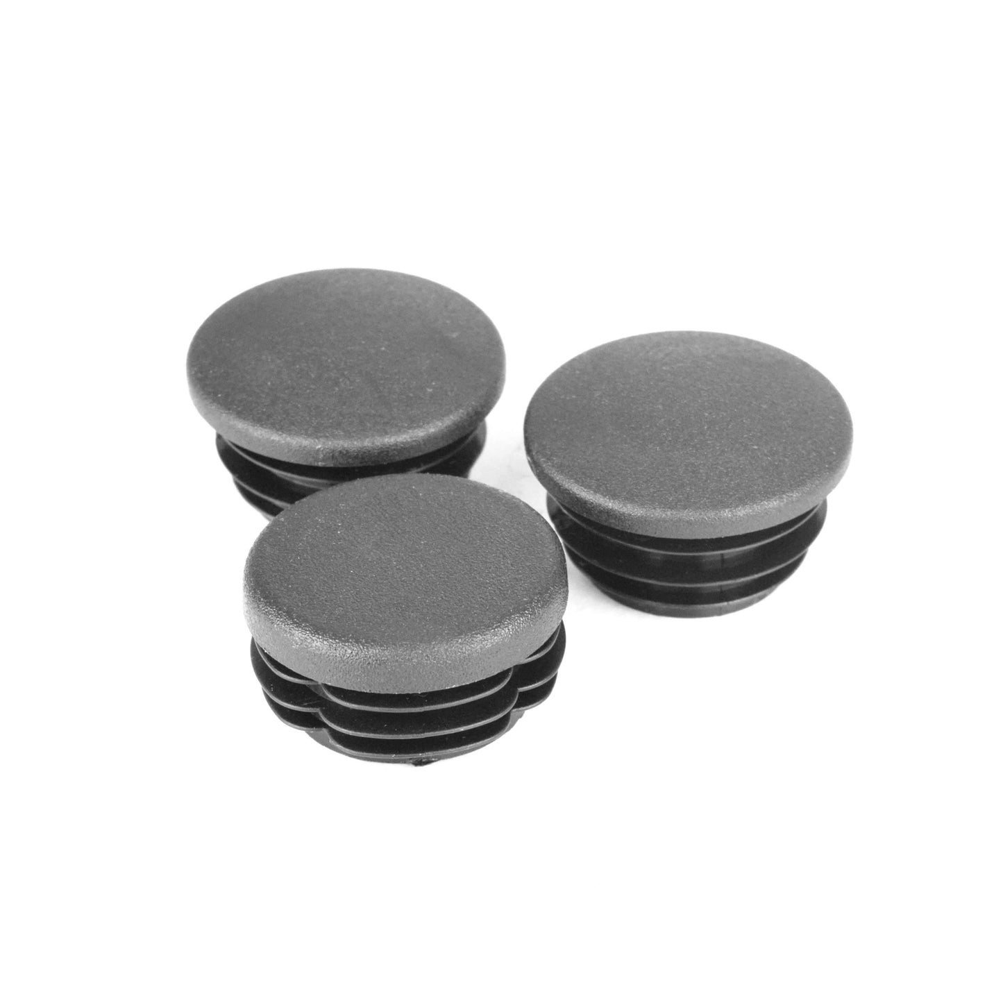 Frame End Caps | Matte Black | Honda CRF 250 L 2012> - Bikerr