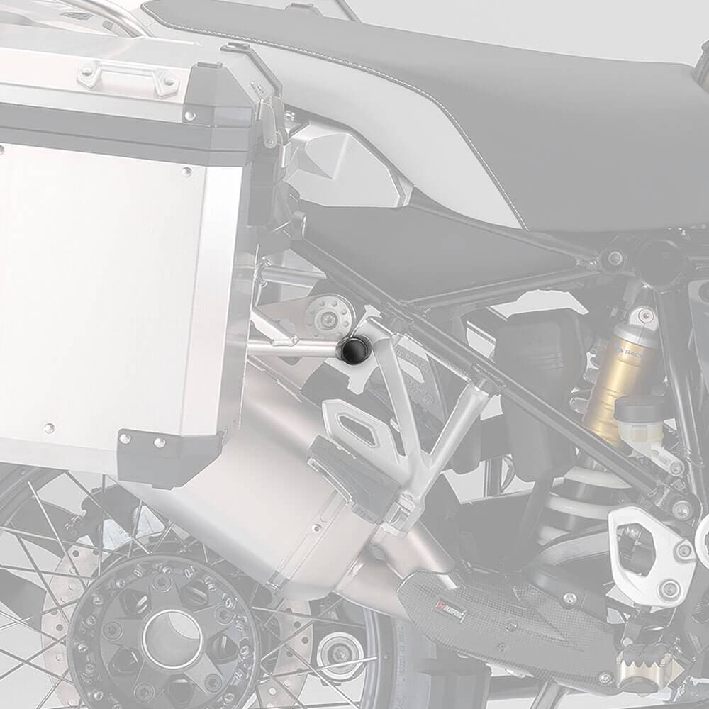 Frame End Caps (Pannier & Crash Bar Caps Only) | BMW R1200 GS 2013>2018