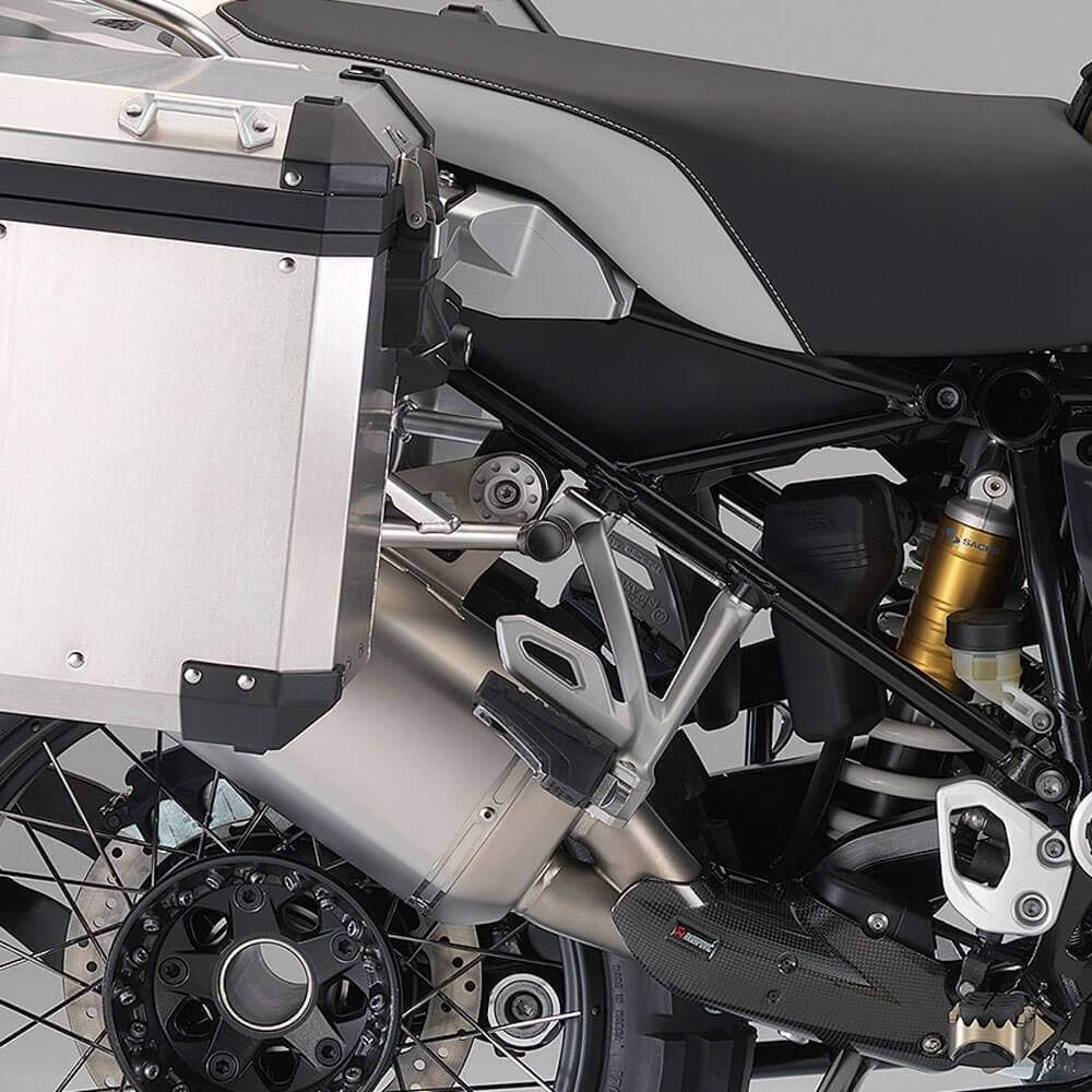 Frame End Caps (Pannier & Crash Bar Caps Only) | BMW R1200 GS 2013>2018