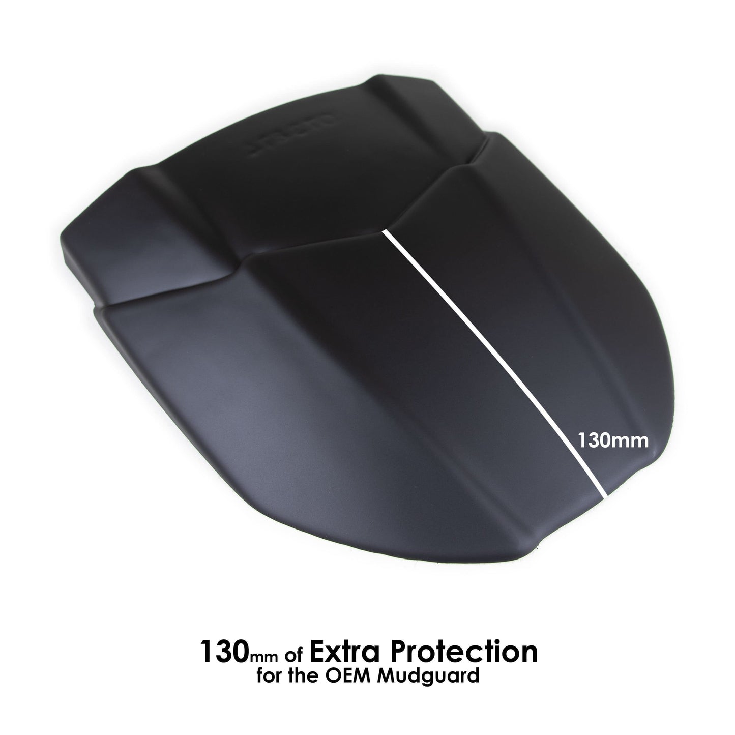 Hugger Extension | Matte Black | Kawasaki Z 900 2017> - Bikerr