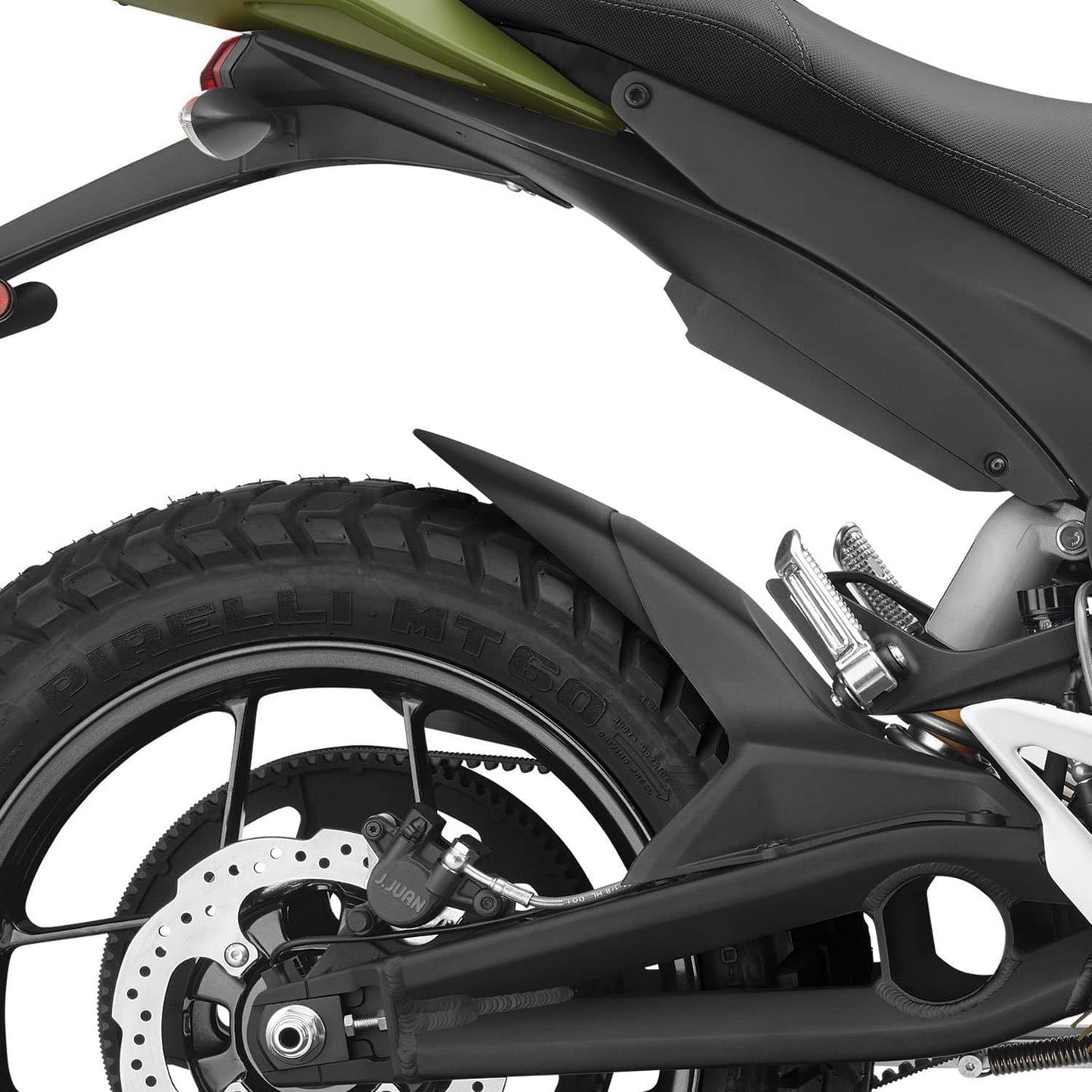 Hugger Extension | Matte Black | Zero DS 2013> - Bikerr